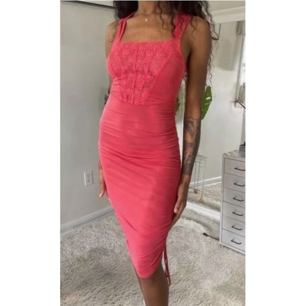 Free People Intimately Sheer Slip Maxi NWOT
